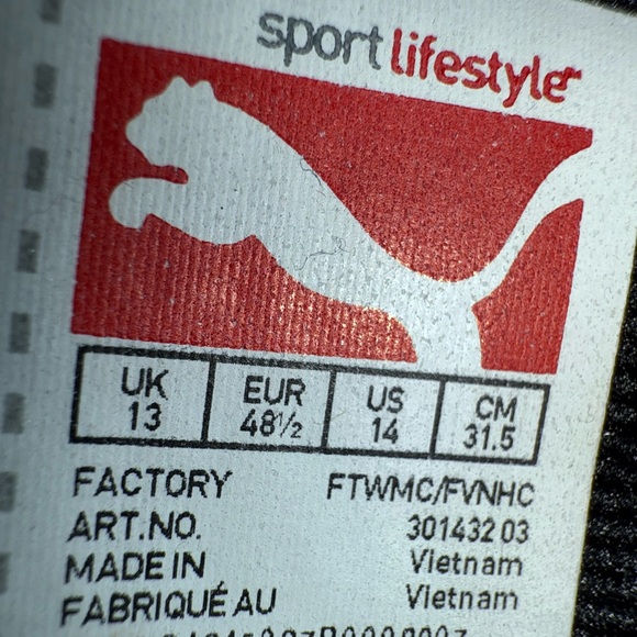 Puma men’s 14 - Picture 4 of 4